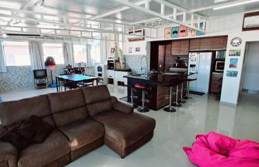 Cobertura Gourmet á 300mts da praia de Canasvieiras norte da ilha de Floripa - Foto 1