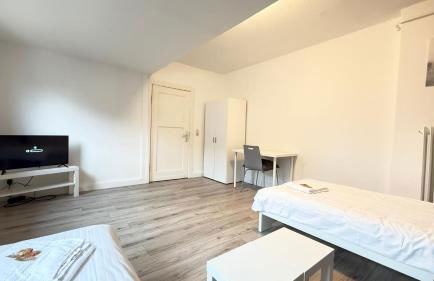 Komfortable Apartments Neumünster Zentrum perfekt für Beruf & Handwerk - Photo 35