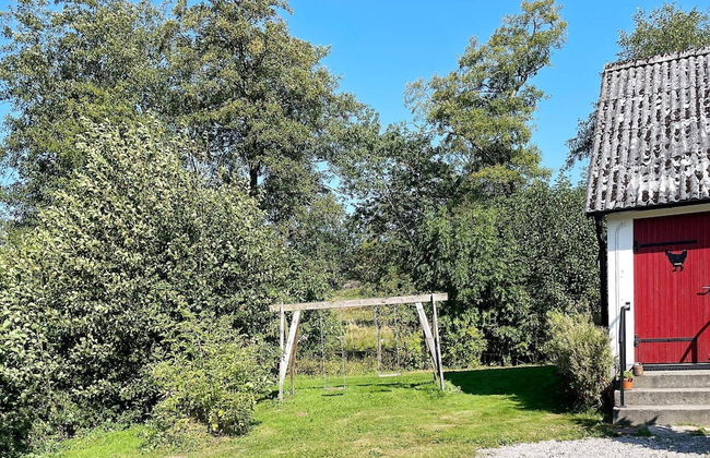 Bright Holiday Home in Vollsjo-by Traum - Foto 21