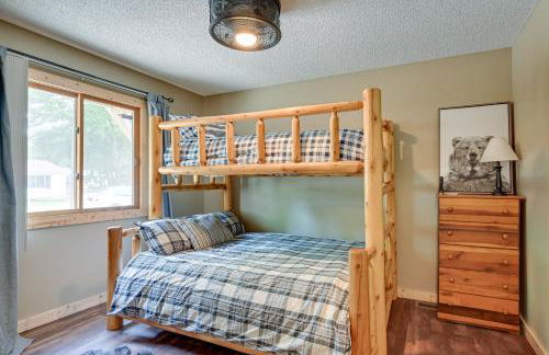 Peaceful Waterfront Cabin on Tittabawassee River! - Foto 18