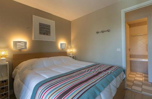 Appartement pour 6 pers dans résidence avec piscine couverte parking 264 - Foto 26