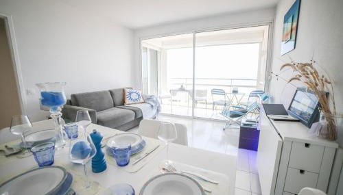 NEW SANTORINI - INCROYABLE VUE SUR MER - WIFI - GARAGE TopProsConciergerie - Foto 3