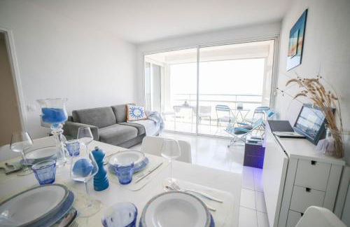 NEW SANTORINI - INCROYABLE VUE SUR MER - WIFI - GARAGE TopProsConciergerie - Foto 3