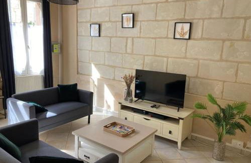 Le logis des diligences - Vue sur le château - Foto 1