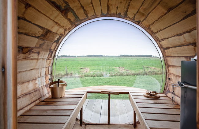 Holiday Home With Wellness Garden - Foto 25