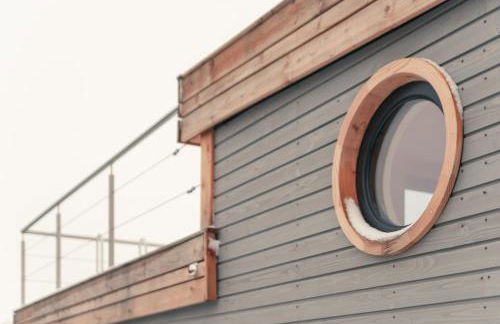 Hausboot OFF im Diamantgraben an der Elbe - Foto 12