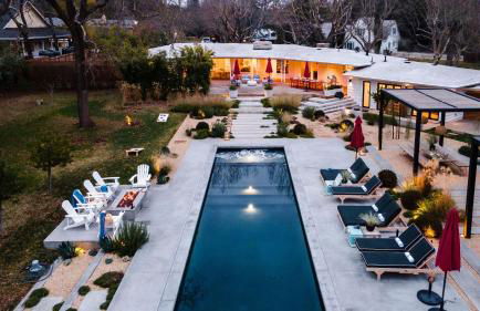 Marquee By AvantStay Modern Stylish Estate w Pool Entertainers Courtyard - Foto 34