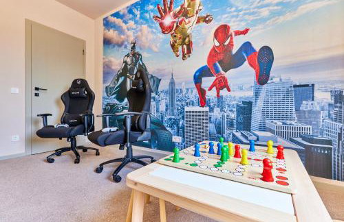 Holiday house Sunset Chalet - Indoor pool - Foto 32