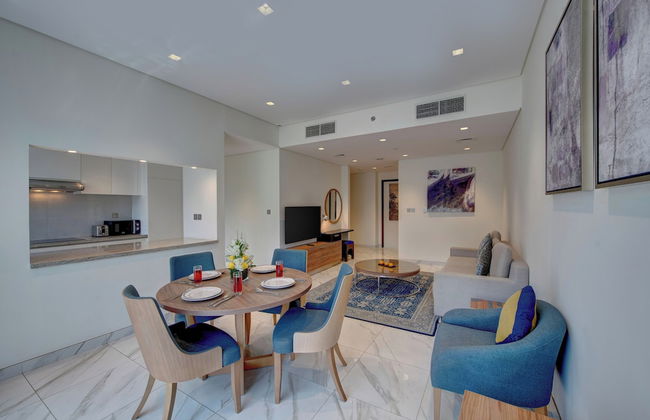 Suha Mina Rashid Hotel Apartments - Foto 54