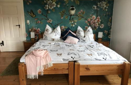 Fachwerkhaus mit rustikalem Weinkeller und Garten, ganze Unterkunft, gute Lage - Photo 6