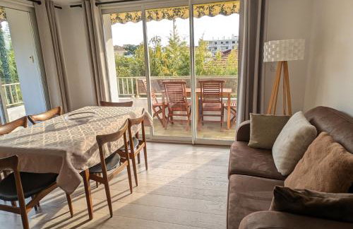 CHESTER Riviera Escape - Appartement calme, terrasse & clim proche Croisette et centre - Foto 7