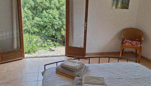 Casa with pool near Palombaggia - Photo 3, Garden view