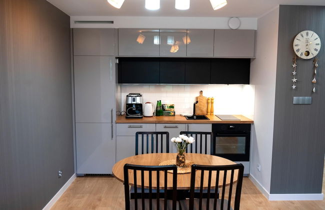 Comfortable Apartment Near the River, Dziwnow - Foto 73