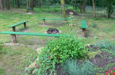 Domek w lesie blisko rzeki - Foto 2