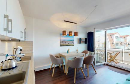 Strandnahe, moderne Ferienwohnung auf Wangerooge, Seeluft 34 - Foto 1