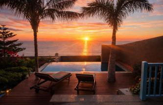 La Gorona Garden and sea view by Rural La Palma - Foto 4