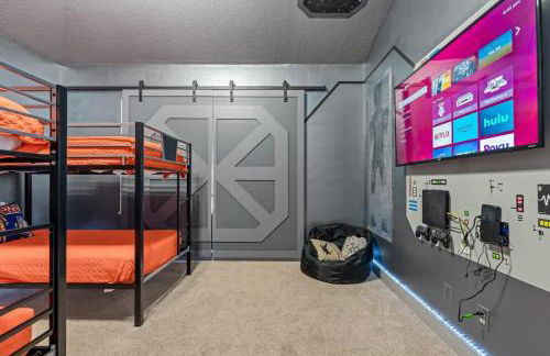 Game Room Heated pool Cinema 6Mi to Disney - Foto 29