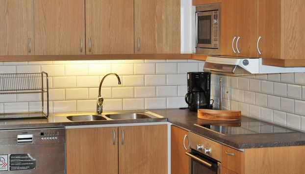 8 Person Holiday Home in Salen-by Traum - Foto 5, Eigene Küche