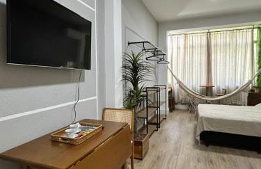 Studio - 100m da praia no canal 3 - Santos - Foto 7