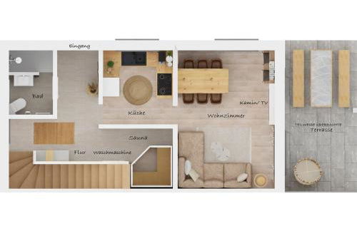 Haus Christina Pool Sauna - Foto 21