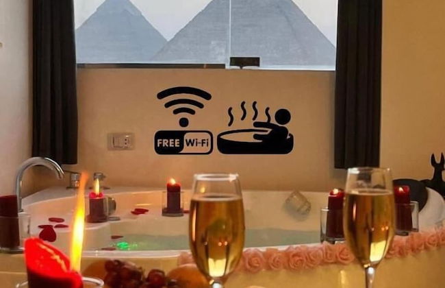 Pharaoh pyramids view - Foto 28