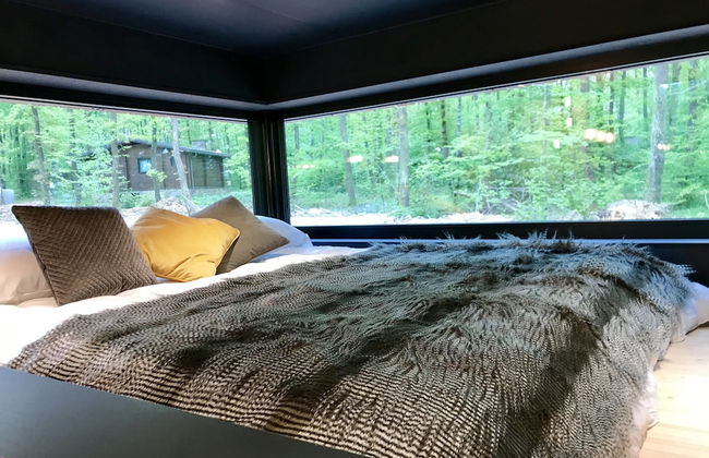 Lodge in Oignies Forest With Eco Design - Foto 10