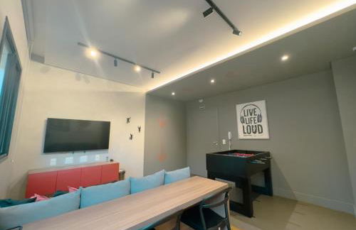 Apt 2 quartos - para 6 pessoas - a 300m do Metrô Barra Funda perto, do Allianz e 9 min do Anhembi, Pró Magno, PUC, Espaço Unimed - Foto 58