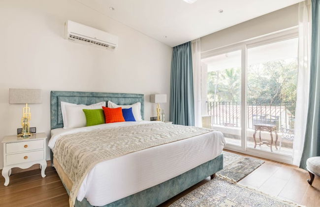 Aria - Lux 5BR Villa in Anjuna Perfect for Groups - Photo 20