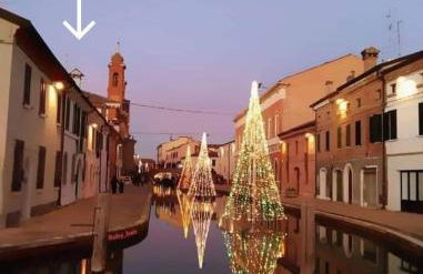 Appartamento " Al ponte degli Sbirri " centro Comacchio - Foto 1