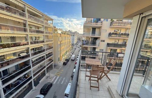 ⁂ Calme et ensoleillé balcon quartier Port Nice - Foto 24