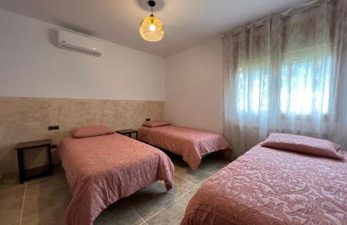 Casa Mas Cabañas con piscina infinita con playa - Foto 18