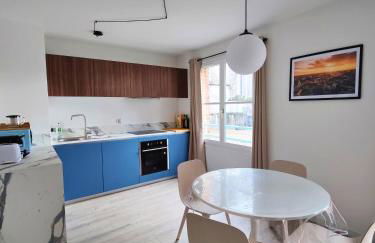 La treille Vieux-Lille - 4 pers - Parking - Foto 1