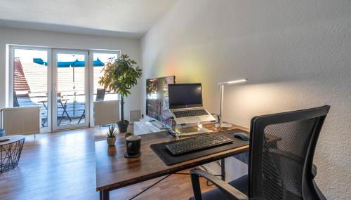 Komfort-Apartment in Friedberg nahe Frankfurt & Bad Nauheim, Balkon, Parkplatz - Foto 3