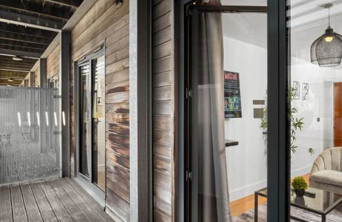 Stylish City Centre Apartment - Chinatown - Balcony - Secure Parking - Netflix 16ARC - Foto 12