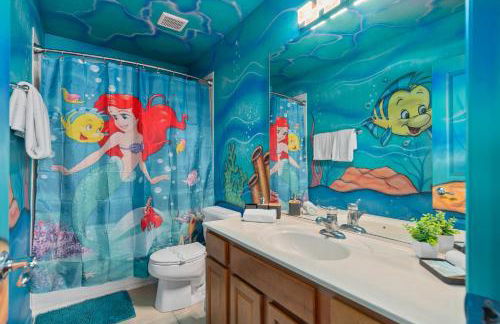 Windsor Hills 5 Bedroom 5 Bathroom Disney Themed Home - Foto 24