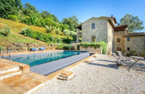GuestHost - Casale dei Tramonti - Nature's Haven Apartments in Renovated Farmhouse with Pool - Photo 28