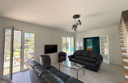 Villa rénovée avec jardin à Petit-Piquey - Proche Bassin et Océan, 3 chambres, 2 terrasses, Wi-Fi - FR-1-736-4 - Photo 7