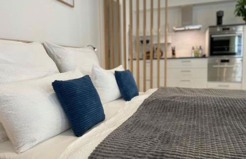 Zentrales Innenstadt Studio mit Garage - Foto 5