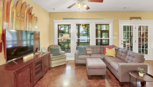 Lake front home, pet friendly, kayaks provided - Foto 5, Other