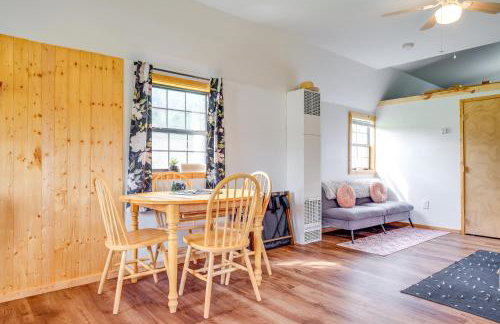 9 Mi to Lake Michigan Secluded Cabin Getaway - Foto 9