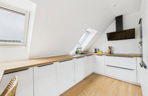 Villa Bel'Odet, appartements modernes au calme, terrasses pour les T2, grand jardin et parking gratuit, à 5 min des plages de Bénodet - Foto 37