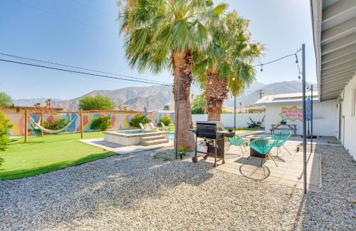 Outdoor Oasis with Pool Pink Palm Springs Paradise! - Foto 24
