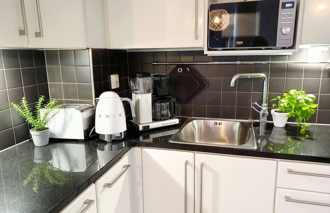 Superb 1BR home with sauna and terrace - Foto 6