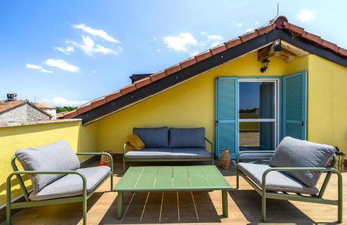 Premium Apartment Seven with Pool in Porec - Foto 24