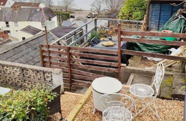 Fishermen's cottage with log burner, 2 bathrooms & sea views from garden terraces - Foto 31