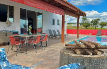 Casa de campo ninho verde - Foto 20