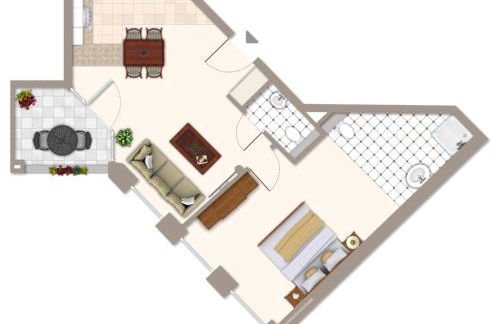 Ferienwohnung Tiedenhub im NewPort - Photo 14