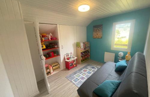 Chalet Le Cèdre Bleu - 10 min de Gérardmer - Foto 31