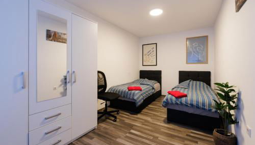 "Access" Apartment auf dem Petersberg mit Parkplatz - Foto 2