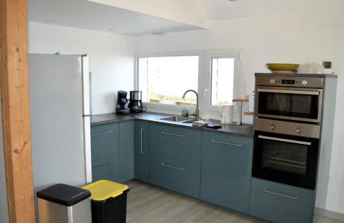 Le perchoir avec vue mer, à 300m de la plage - Photo 15